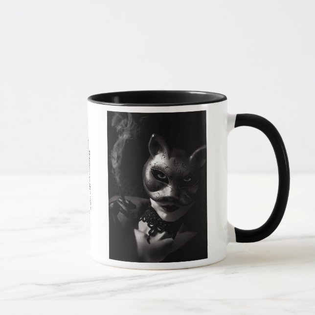 Mauvaise Kitty - Tasse (Droite)