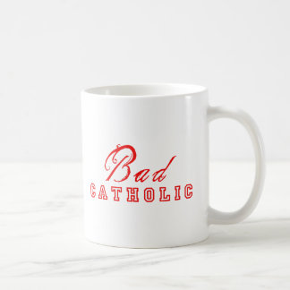 Mauvaise tasse catholique
