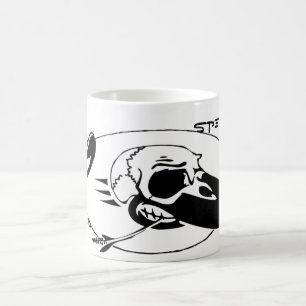 Mauvaise tasse de café d'oiseau de BC&F