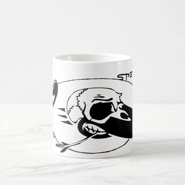 Mauvaise tasse de café d'oiseau de BC&F (Centre)