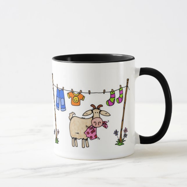 mauvaise tasse de chèvre (Droite)