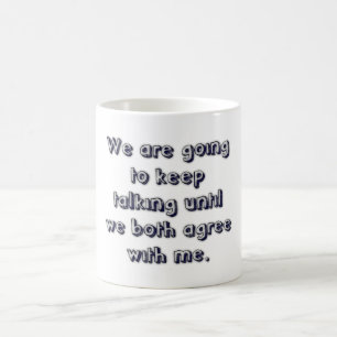 Mauvaise tasse de communication