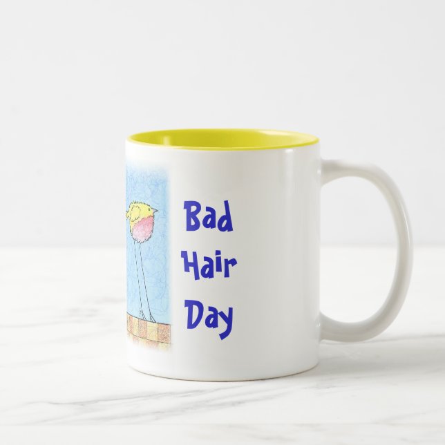 Mauvaise tasse de jour de cheveux (Droit)
