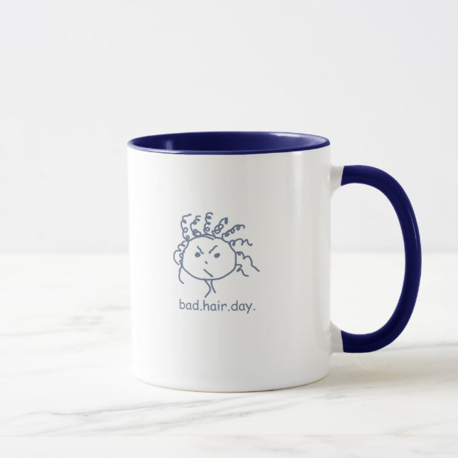 Mauvaise tasse de jour de cheveux (Droite)