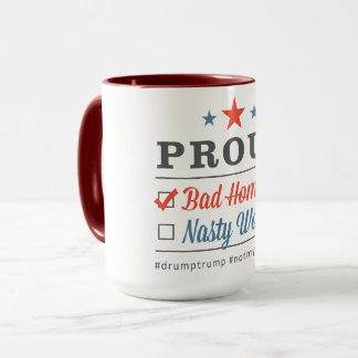 Mauvaise tasse fière de Hombre