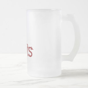 Mauvaises Habitudes Denver Beer Mug (Couleur)