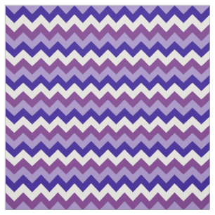 Mauve élégant, bleu, tissu blanc de Chevron de