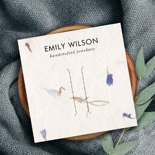 MAUVE PETAL HANDMADE PAPIER HAIR CLIP CARTE D'AFFI