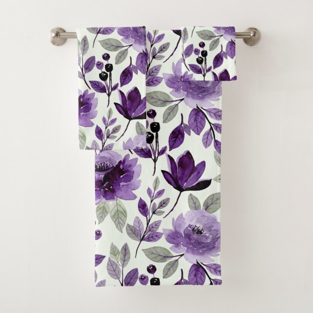 Mauve Rich Purple Mint tendance (En situation)
