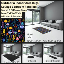 Mauve rose Jaune Bleu Abstrait Fleurs Zone foncée