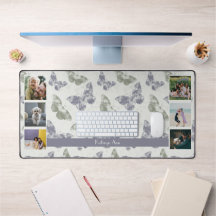 Mauve & Sage Papillons photo Collage