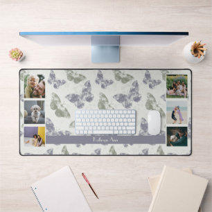 Mauve & Sage Papillons photo Collage