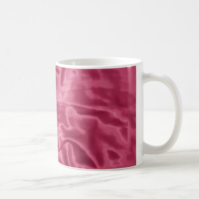 Mauve Satin-Café Mug (Droite)