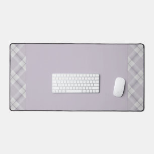 Mauve Violet avec motif carreaux sur le côté