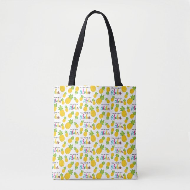 M'Avait Eu Au Sac fourre-tout Aloha (Devant)