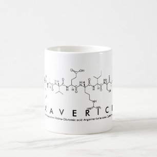 Maverick peptide nom mug