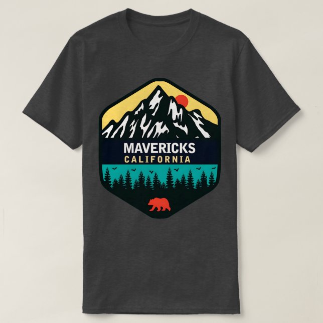Mavericks California TShirt (Design devant)