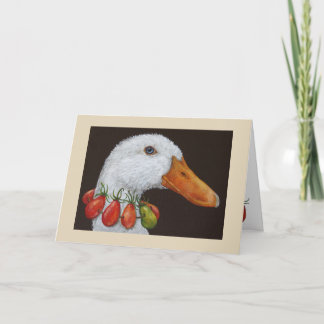 Mavis la carte canard