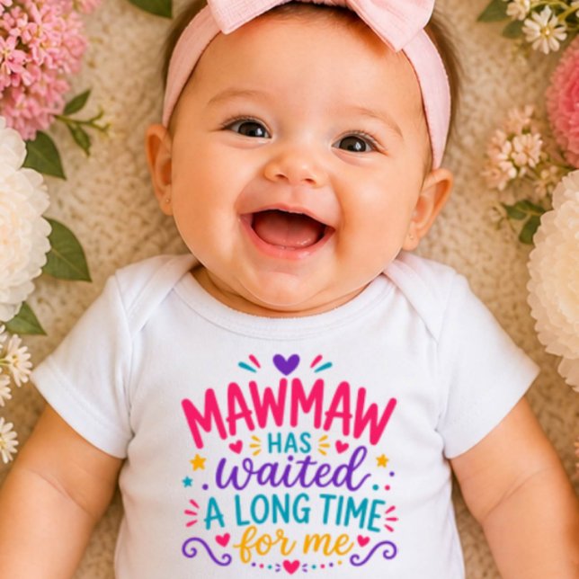 Mawmaw a attendu Body bébé coloré (Créateur téléchargé)