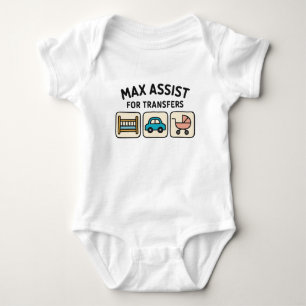 Max Assist pour les transferts, Body bébé mobilité