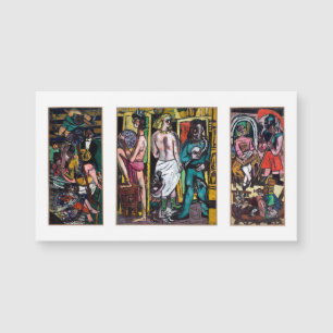 Max Beckmann - Les Acrobates