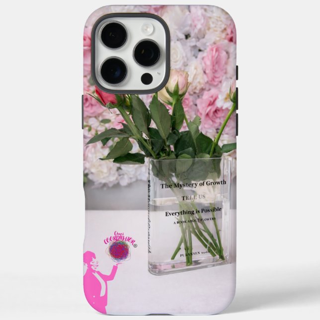 Max Coordinateur de chaos Blooming Coque IPhone 16 pro (Verso)