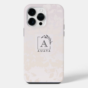 Max Coque personnalisée pour iPhone 14 Pro Max, rose h