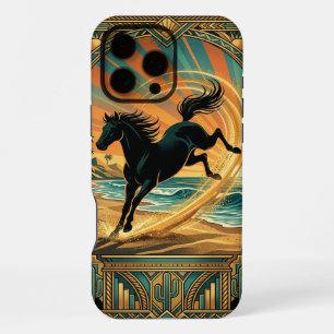 Max Coque pour iPhone 16 Pro Max, Liberté de Cheval No