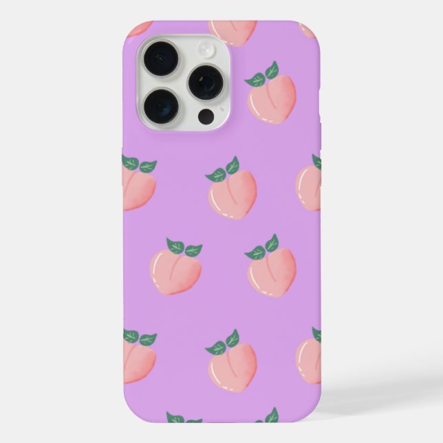Max coquet motif pêche coque iphone 15 pro max. (Verso)