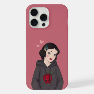 Max Élégant Blanche Neige Coque iPhone 15 Pro