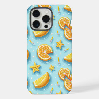 Max ÉTÉ LEMON iPHONE 15 PRO COQUE