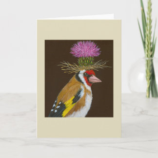 Max la carte goldfinch européenne