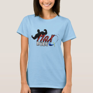 Max-Q Body Ladies Burnout T-Shirt (équipé), Vinta