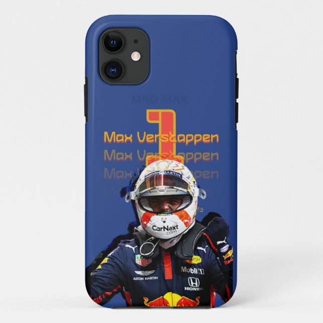 max verstappen iphone 11 coque (Dos)
