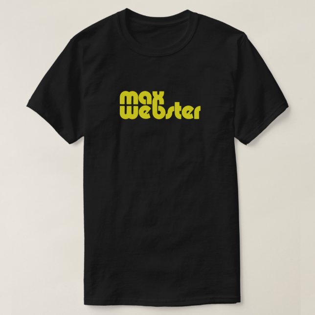 Max Webster Max Webster Essential T-Shirt (Design devant)