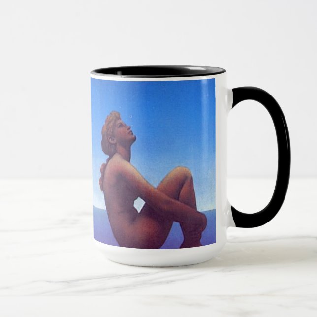 "Maxfield Parrish tient le premier rôle la tasse (Droite)