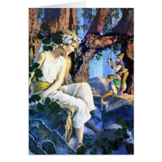 Maxfield Parrish's Fair Princess et les Gnomes