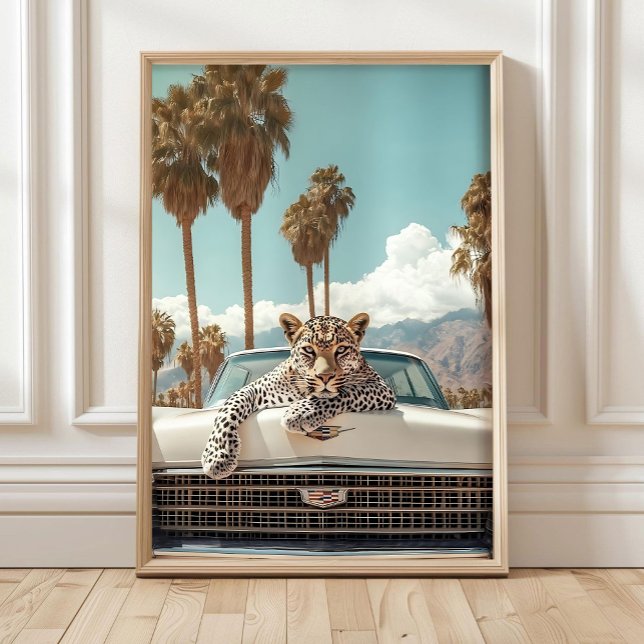 Maximalist Leopard Print, Luxury Leopard Poster (Créateur téléchargé)