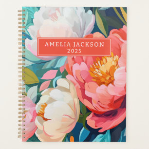 Maximaliste Vibrant Floral Gras et coloré 2025