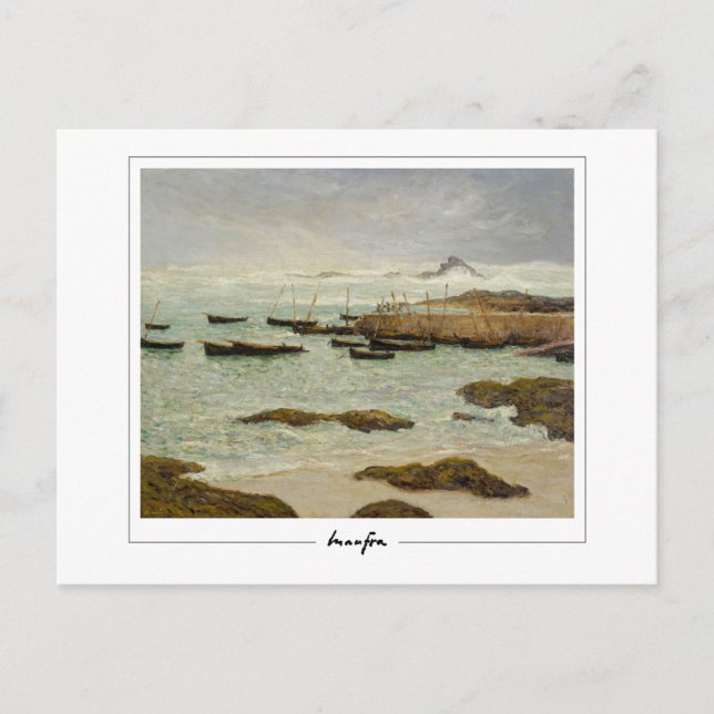 Maxime Maufra #109 - Carte postale Art (Devant)