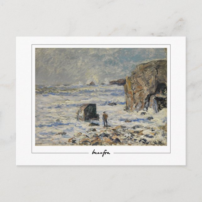 Maxime Maufra #11 - Carte postale d'art fin (Devant)