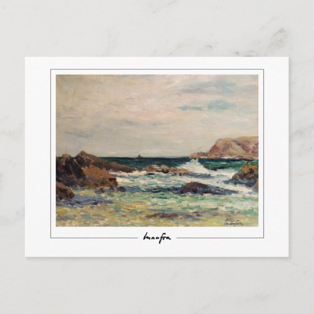 Maxime Maufra #162 - Carte postale d'art fin (Devant)