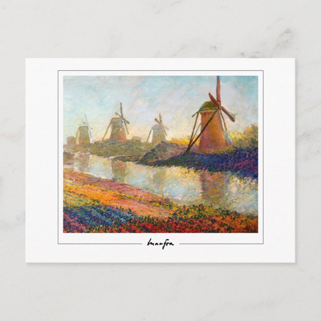 Maxime Maufra #176 - Carte postale d'art fin (Devant)