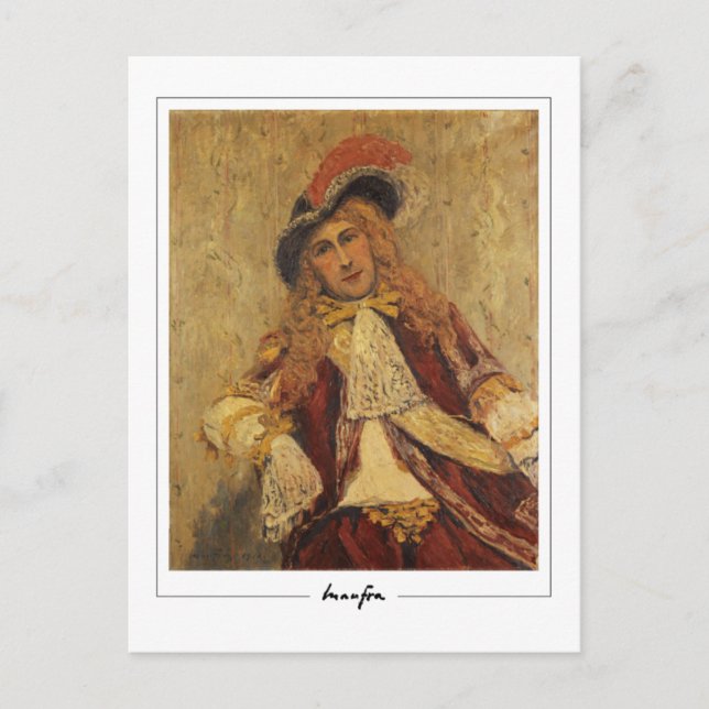 Maxime Maufra #1 - Carte postale Art (Devant)