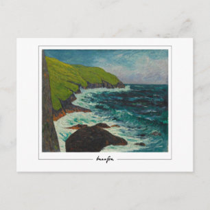 Maxime Maufra #2 - Carte postale d'art fin