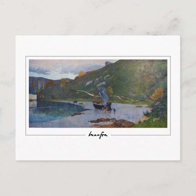 Maxime Maufra #66 - Carte postale d'art fin (Devant)