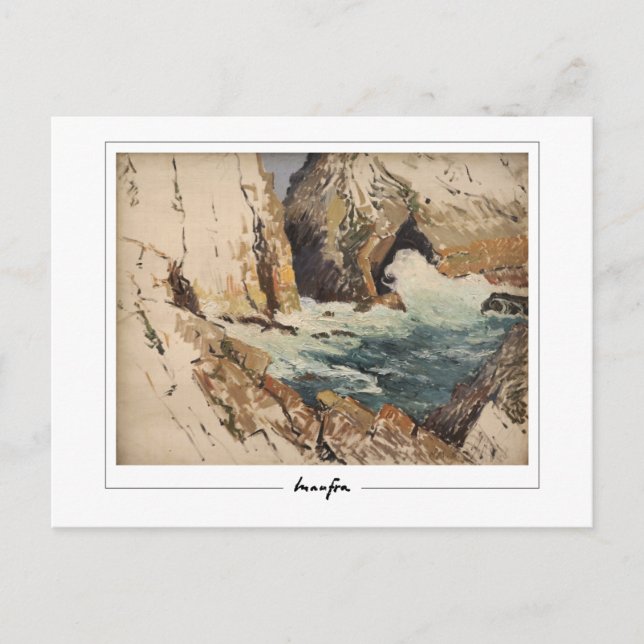 Maxime Maufra #70 - Carte postale Art (Devant)
