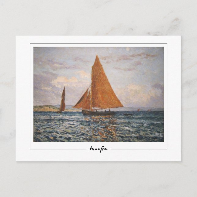 Maxime Maufra #93 - Carte postale d'art fin (Devant)