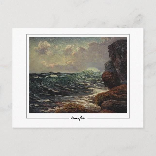 Maxime Maufra #9 - Carte postale d'art fin (Devant)