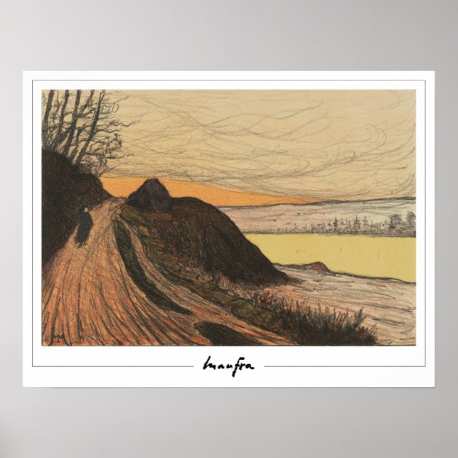 Maxime Maufra Zedign Affiche #5 (Devant)